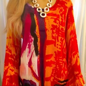 DOR DOR COUTURE TOP LIKE NEW CONDITION